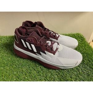 UNRELEASED Adidas Dame 8 “Texas A&M” Basketball Shoes (GZ4482) Men’s Size 11.5